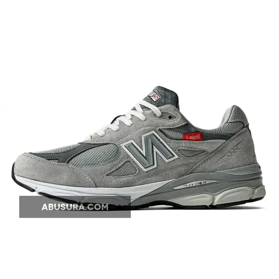 New Balance 990v3 MADE Version Series Grey M990VS3