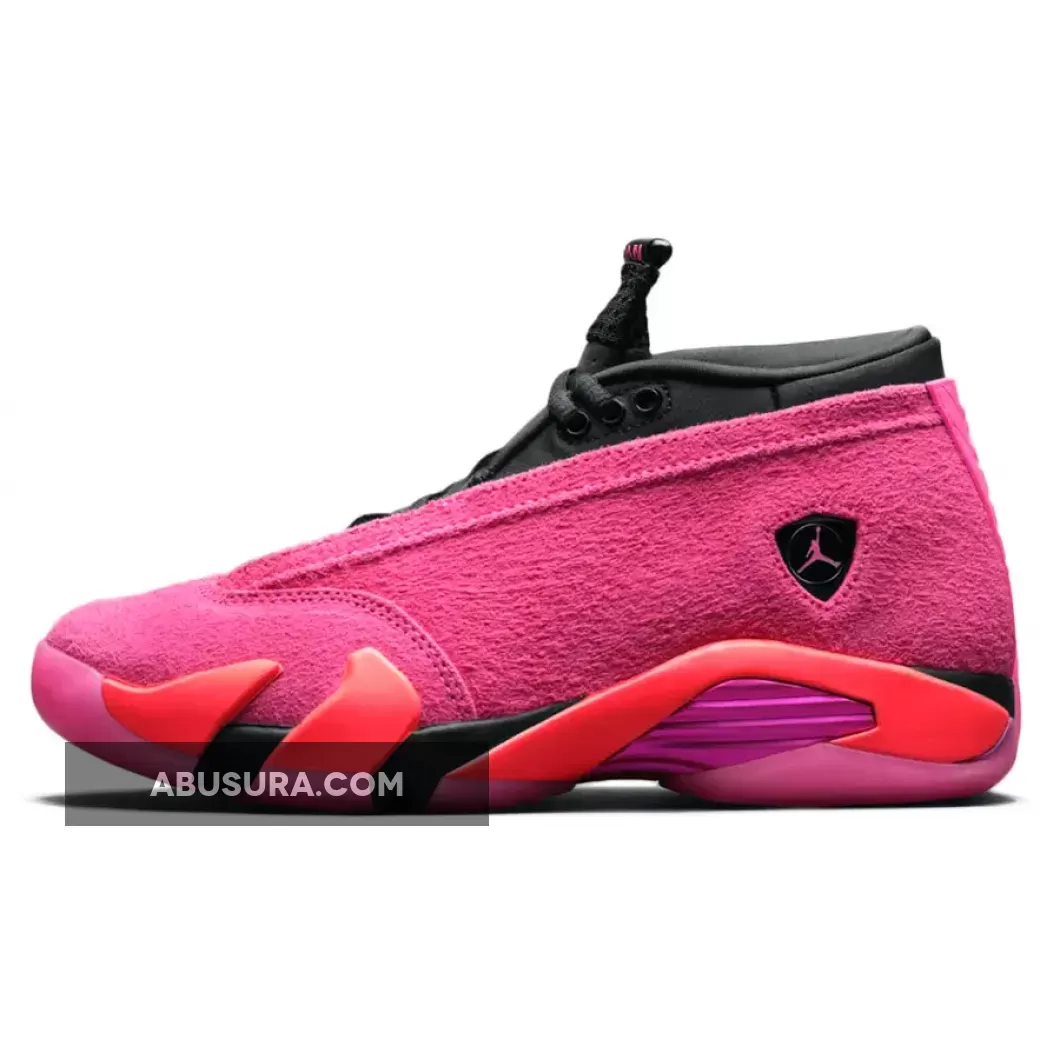 Air Jordan 14 Low Shocking Pink DH4121-600 For Sale