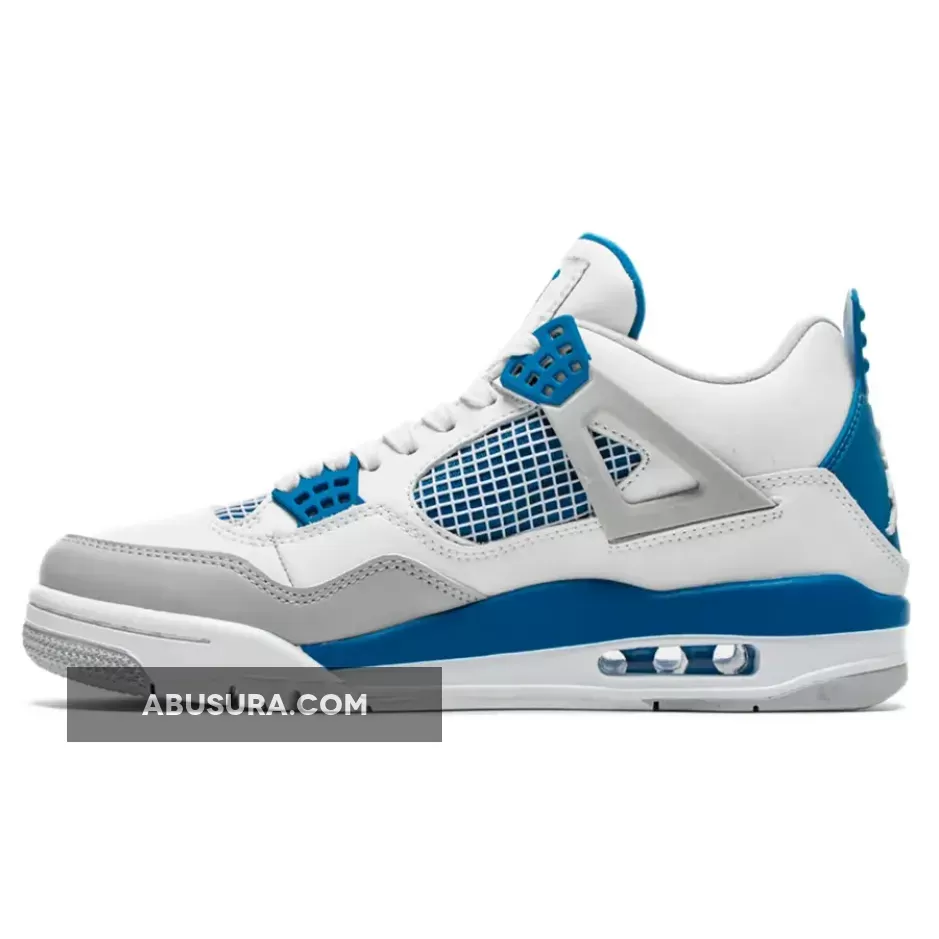 Air Jordan 4 Retro Military Blue 308497-105