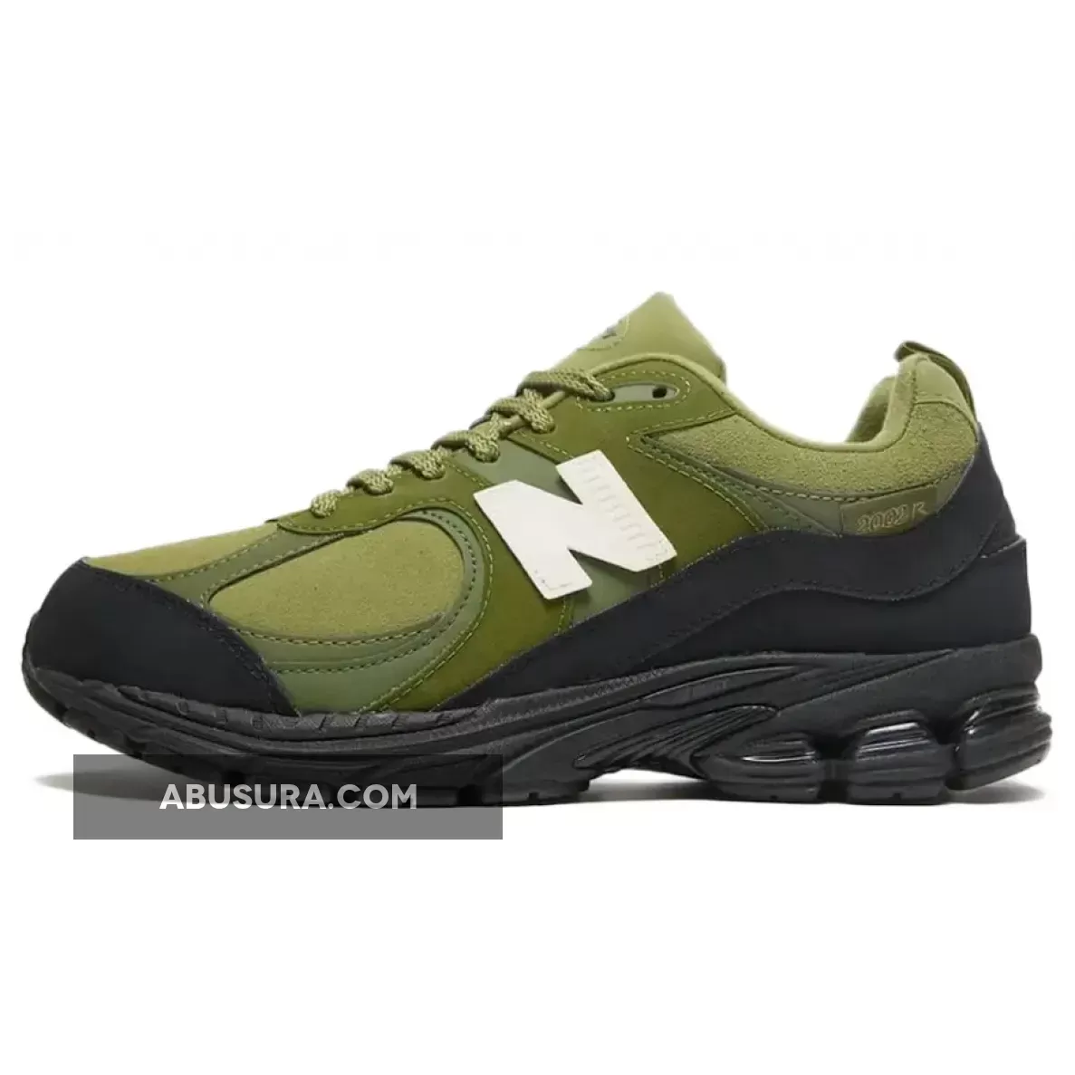 The Basement x New Balance 2002R Green M2002RBB / new balance basement