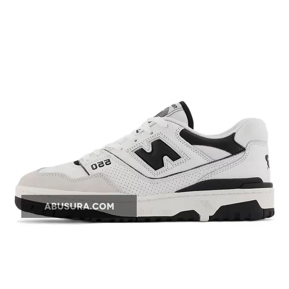 New Balance 550 White Black BB550LM1 For Sale - abuSura