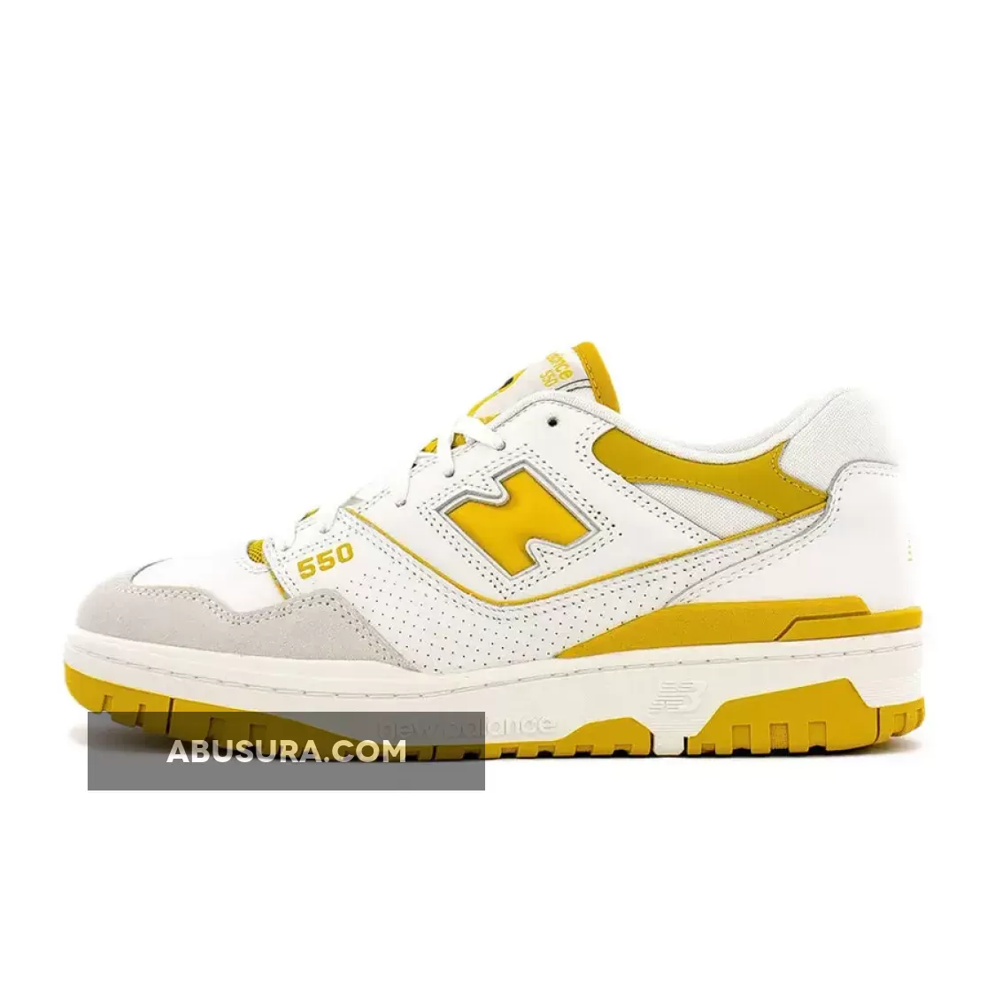 New Balance 550 Sea Salt Varsity Gold BB550LA1 New Releases