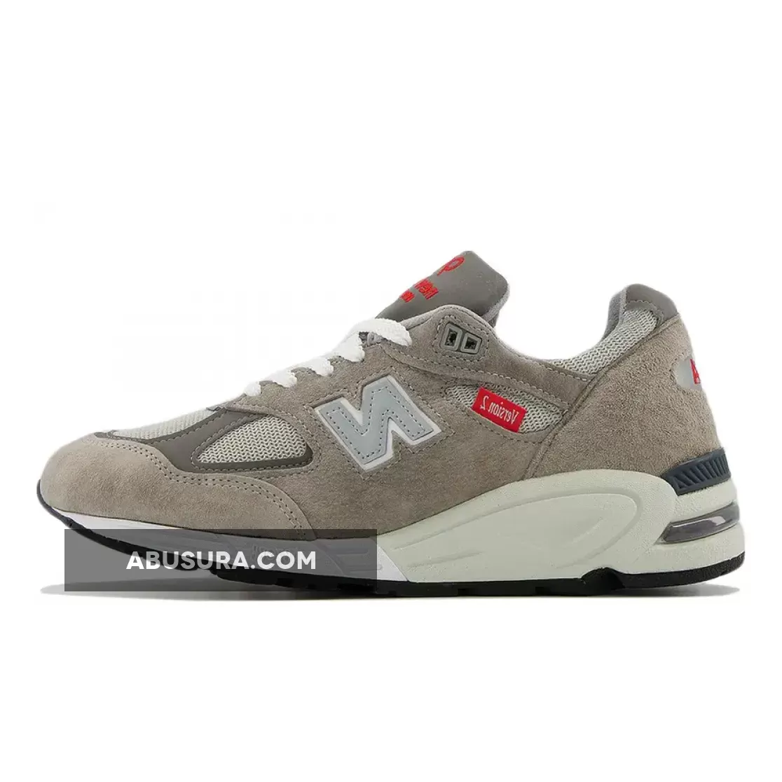 New Balance 990V2 Grey Red M990VS2 Online