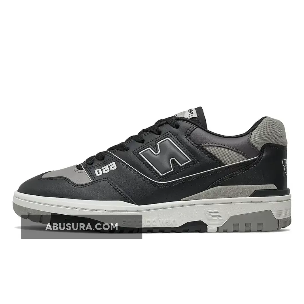 New Balance 550 Black Grey BB550SR1 Online