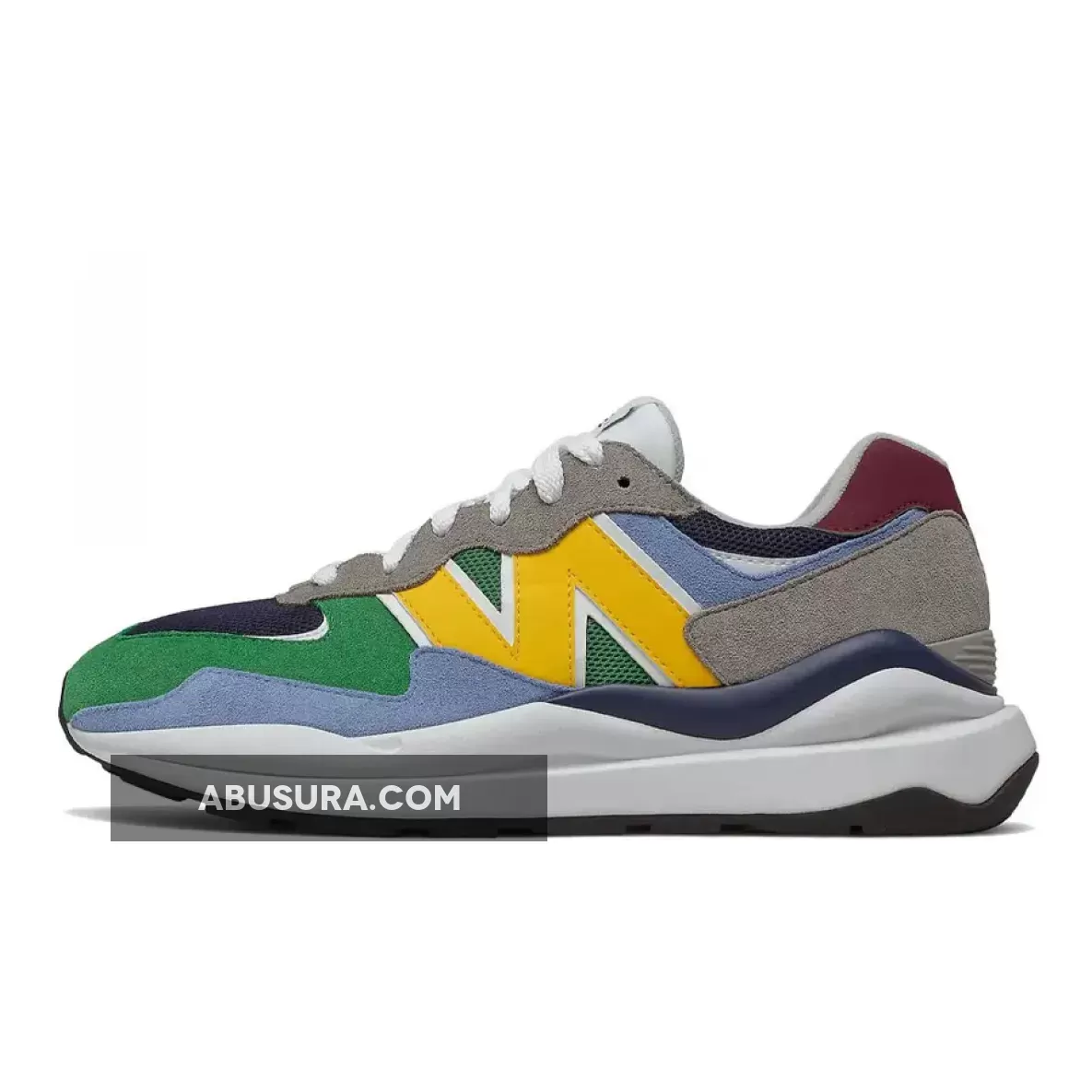 New Balance 57/40 Yellow Green Navy M5740GA New Releases