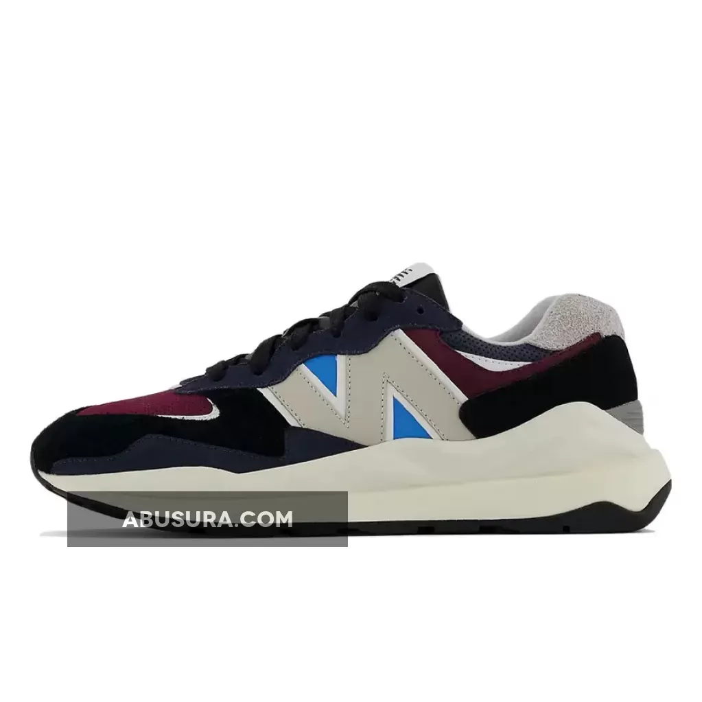 New Balance 57/40 Navy Burgundy Multi M5740TB New Releases