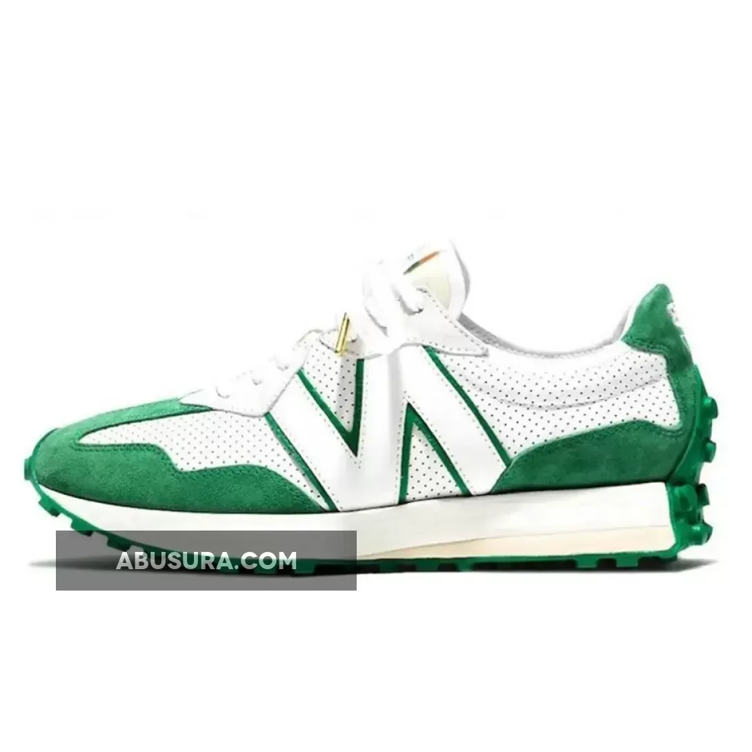 Casablanca X New Balance 327 White Green MS327CBD For Sale