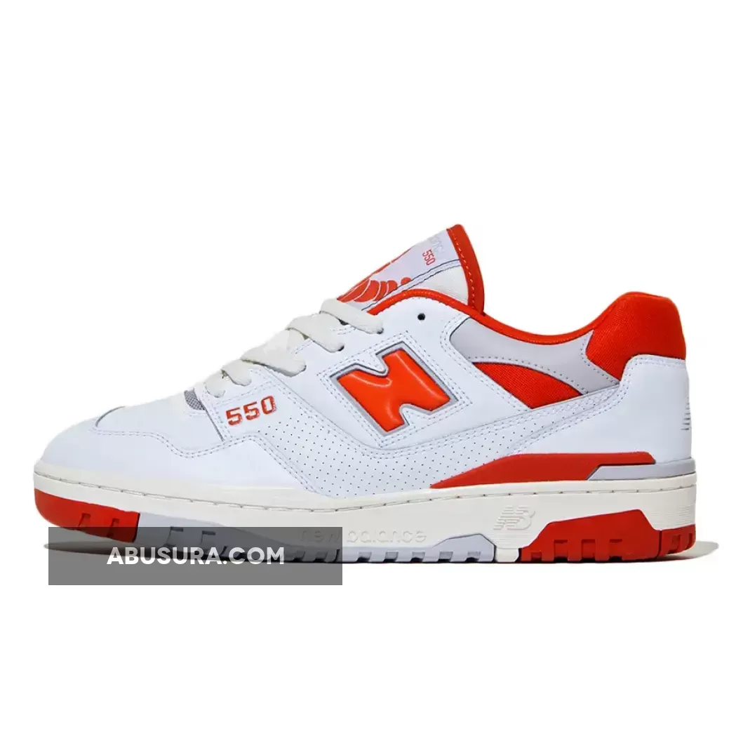 Size? X New Balance 550 White Orange BB550SIZ Online