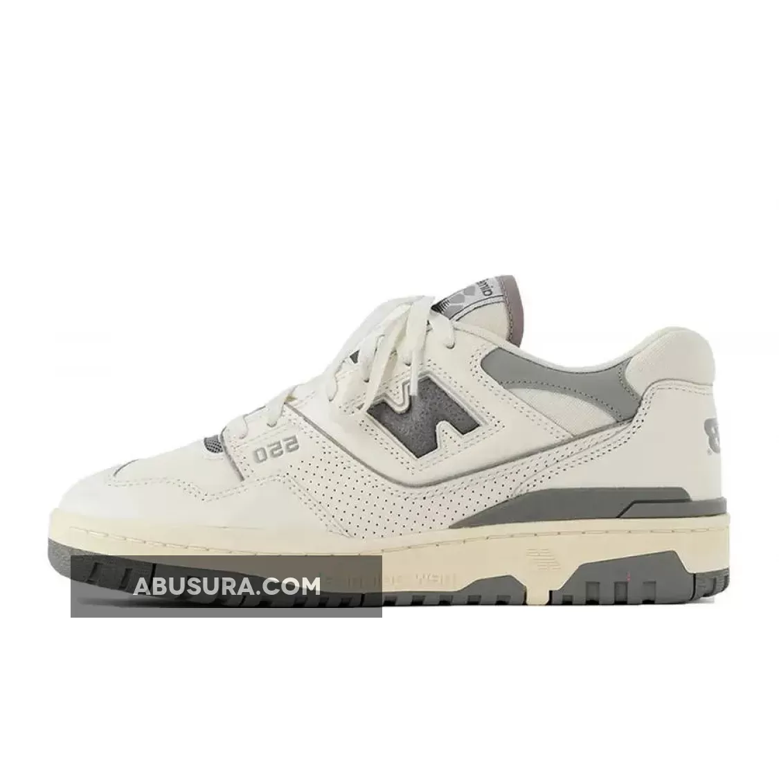 Aime Leon Dore X New Balance 550 White Grey For Womens BB550ALE For Sale