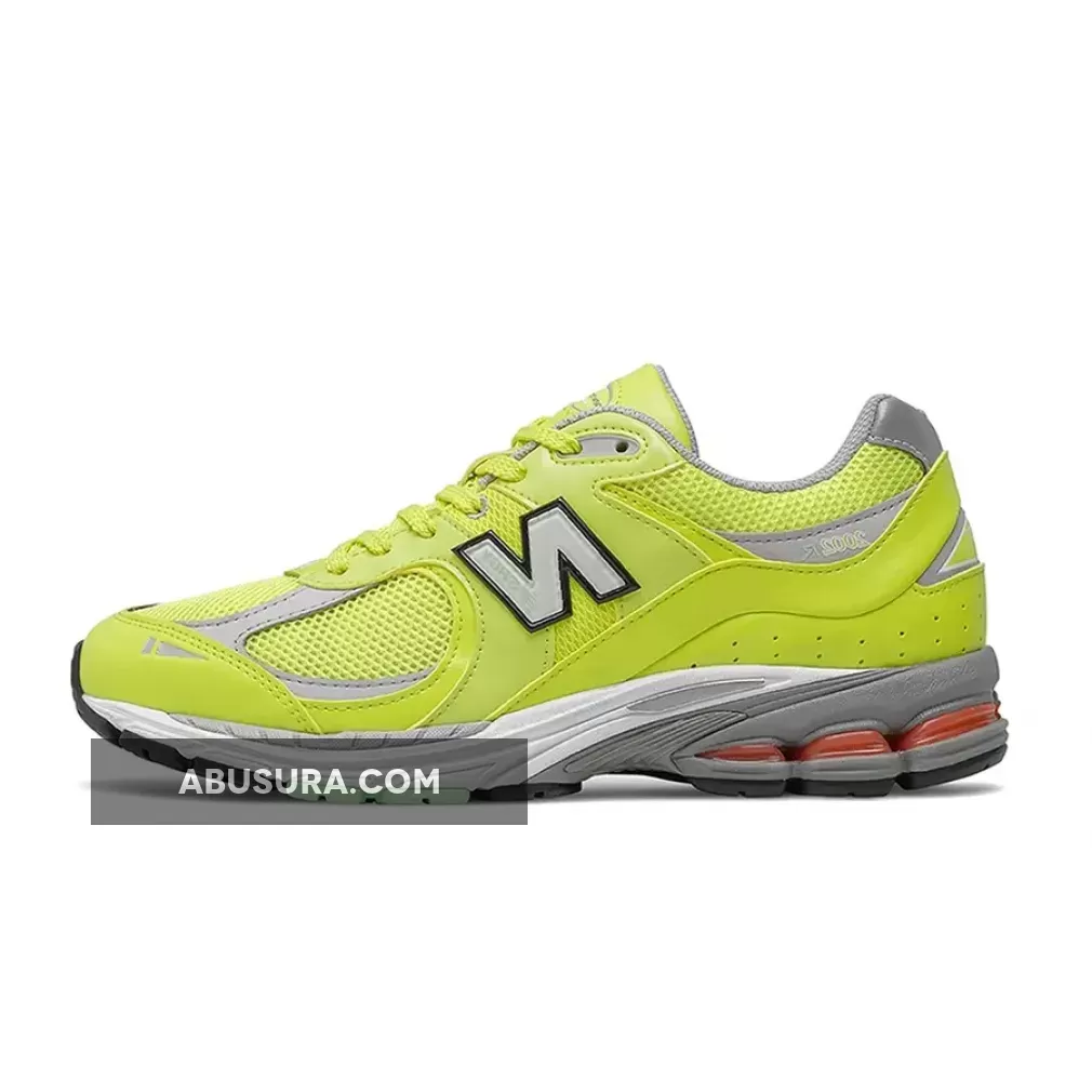 New Balance 2002R Yellow Lime M2002RLC New Releases - abuSura