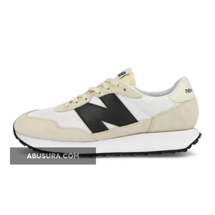 New Balance 237 Cream Black MS237CB For Sale