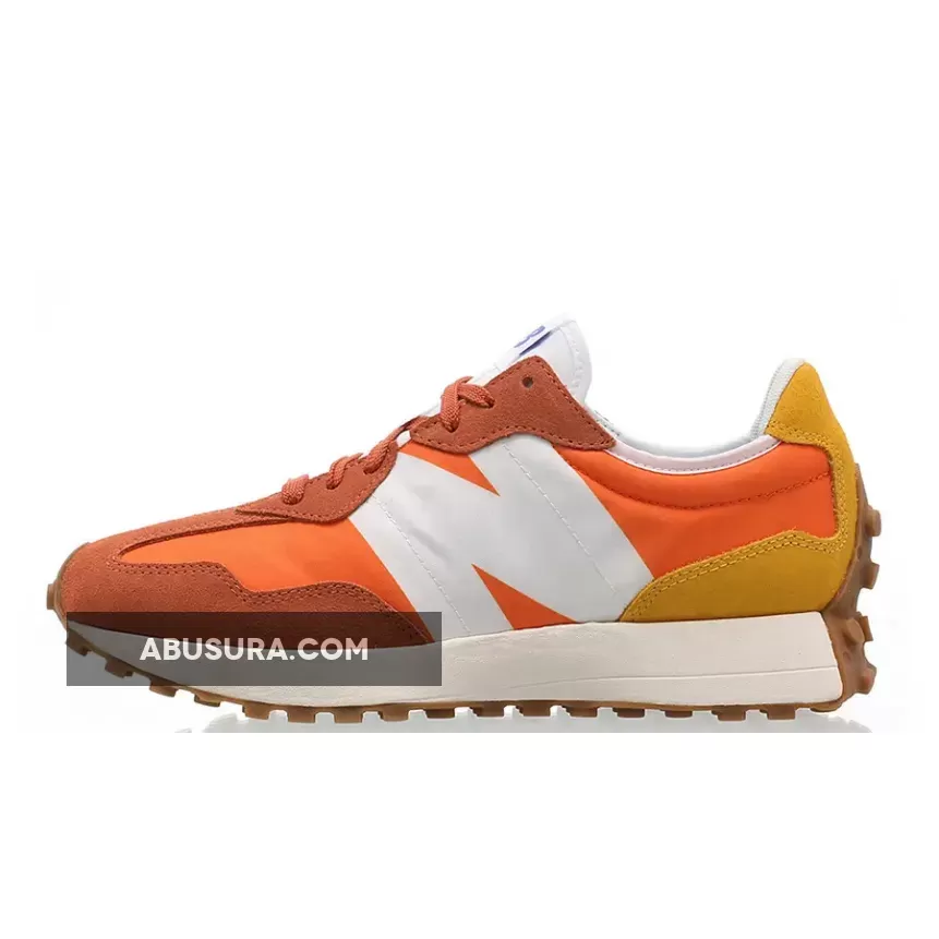 New Balance 327 Orange White MS327CLA Online