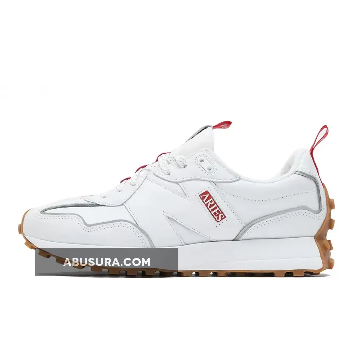 Aries X New Balance 327 White Red MS327ARI For Sale