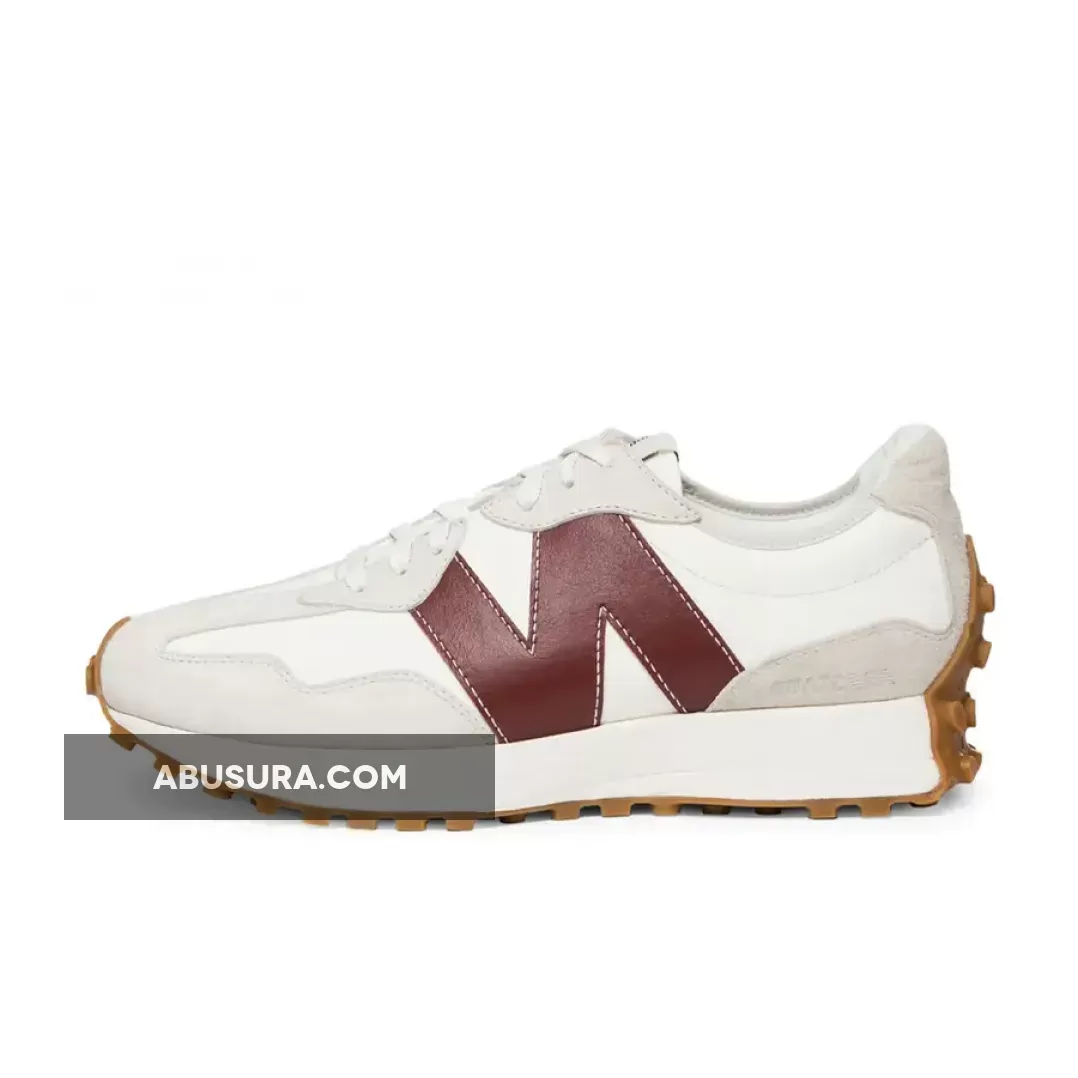 Staud X New Balance 327 Grey Burgundy Women's WS327SG New Releases