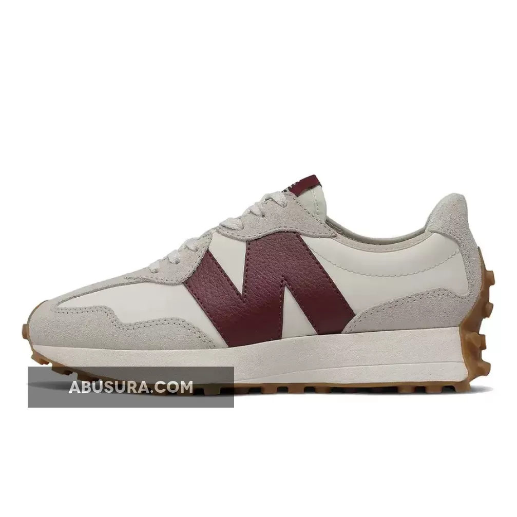 New Balance 327 Moonbeam Burgundy WS327KA For Sale