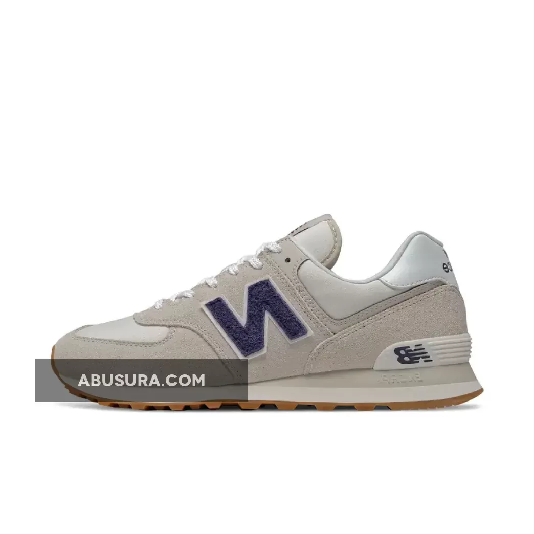 New Balance 574 Beige Purple ML574SCD For Sale