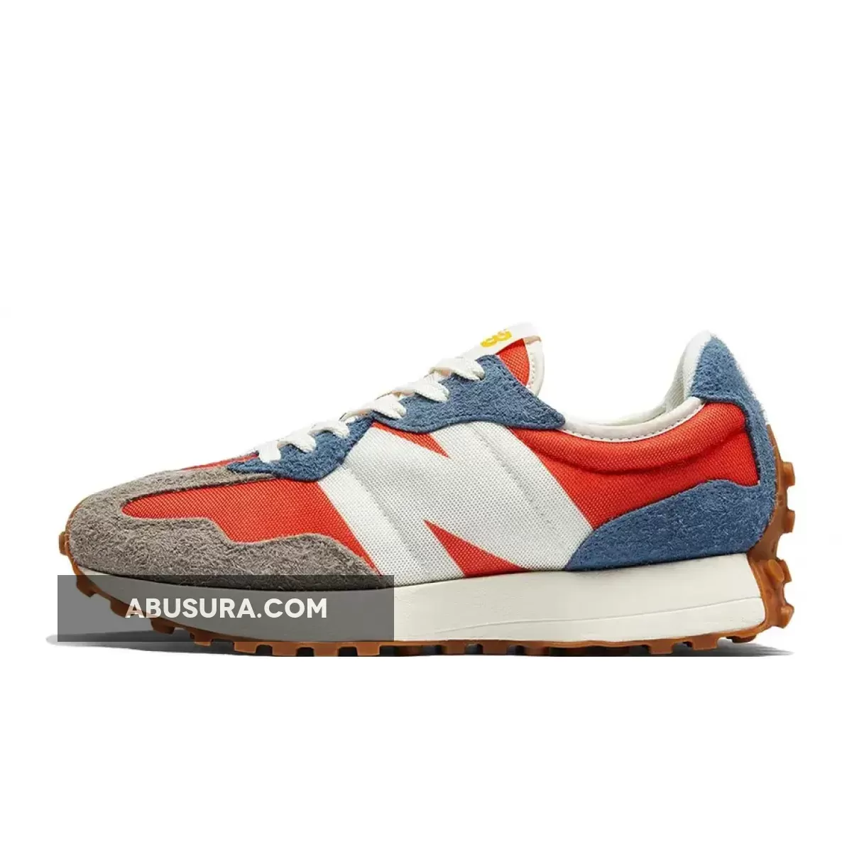 New Balance 327 Orange Blue MS327SFC New Releases