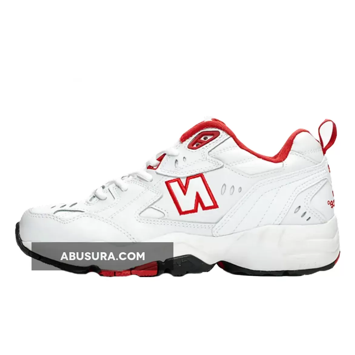 New Balance WX608 White Red WX608WT For Sale