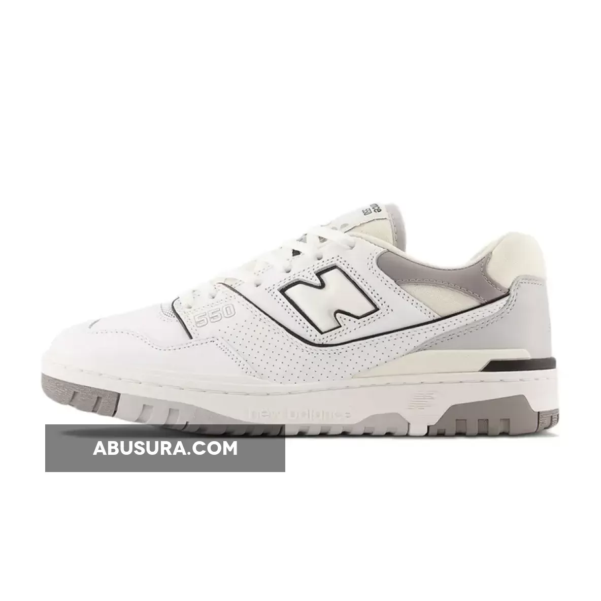 New Balance 550 White Cool Grey BB550PWA For Sale