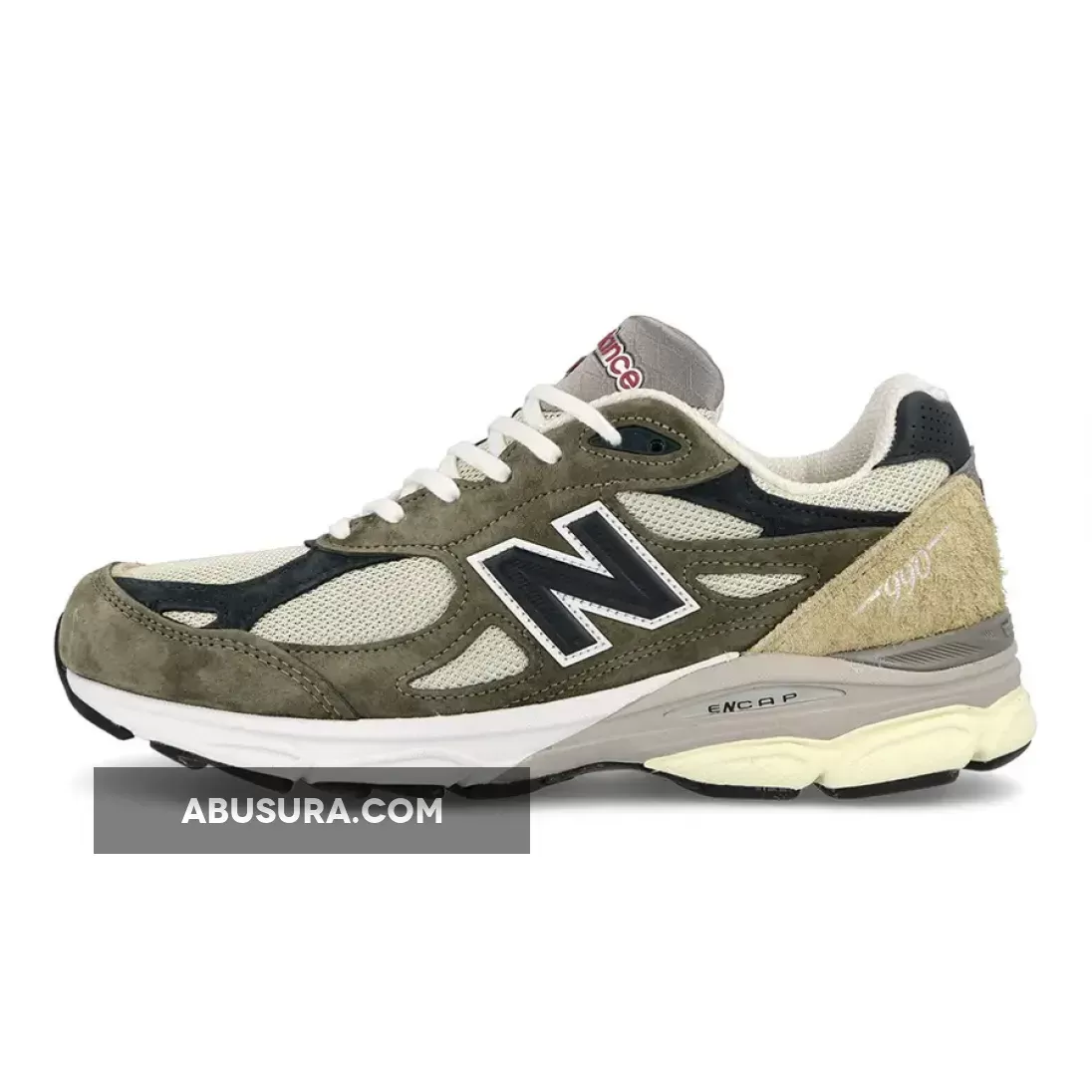 New Balance 990v3 Grey Blue Olive olive new balance