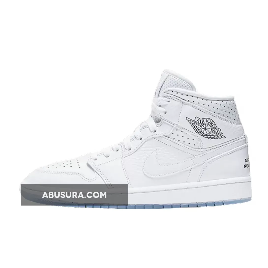 Air Jordan 1 Mid 'Nos Differences Nous Unissent' / Jordan 3 Unites CI9100-100