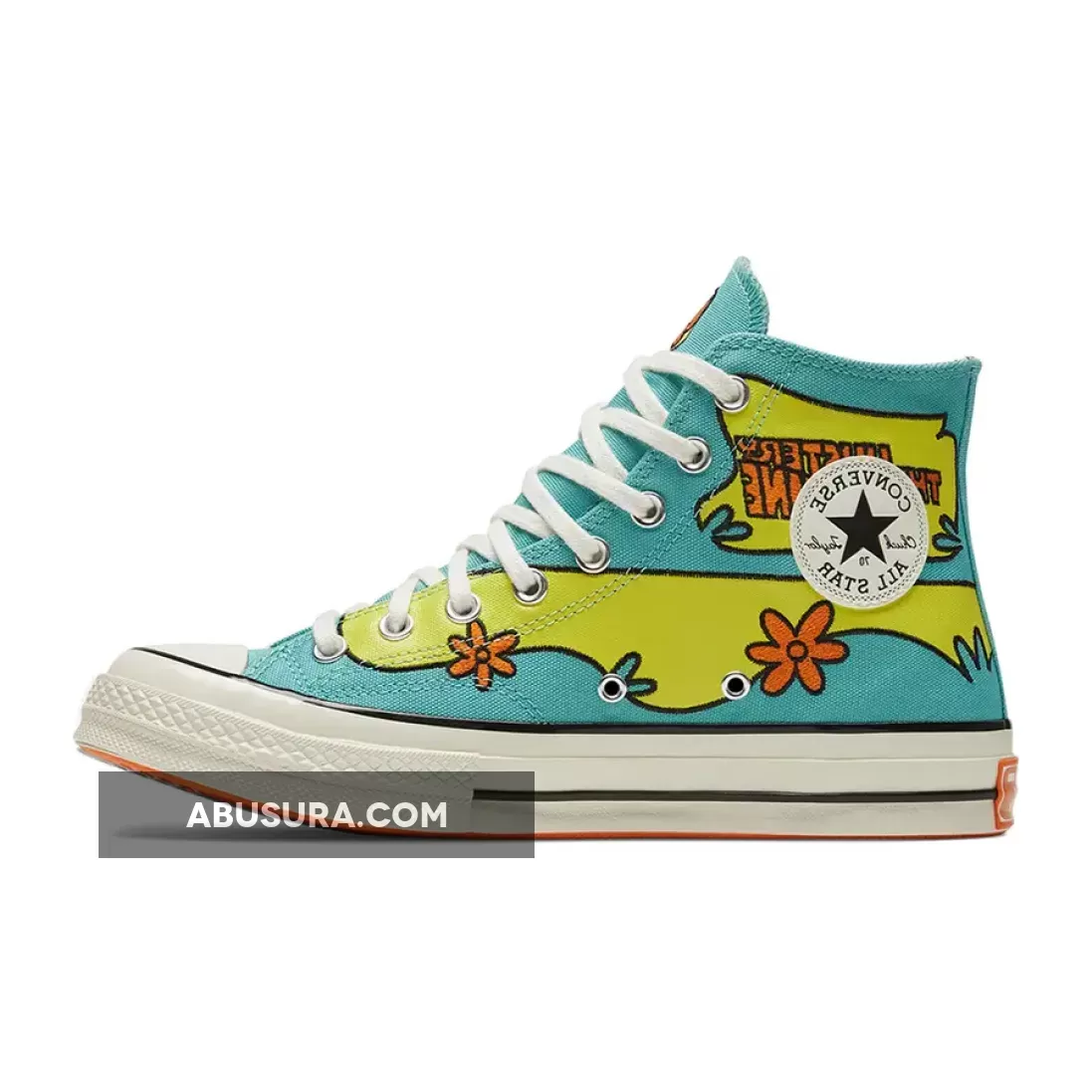 Scooby-Doo x Converse Chuck 70 High Top Pool Blue 169072C