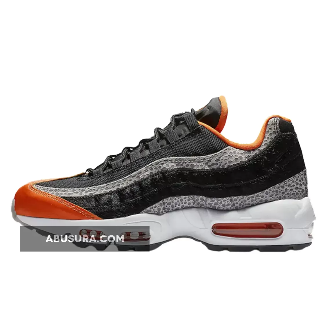 Nike Air Max 95 Safari Black Orange AV7014-002 Restock