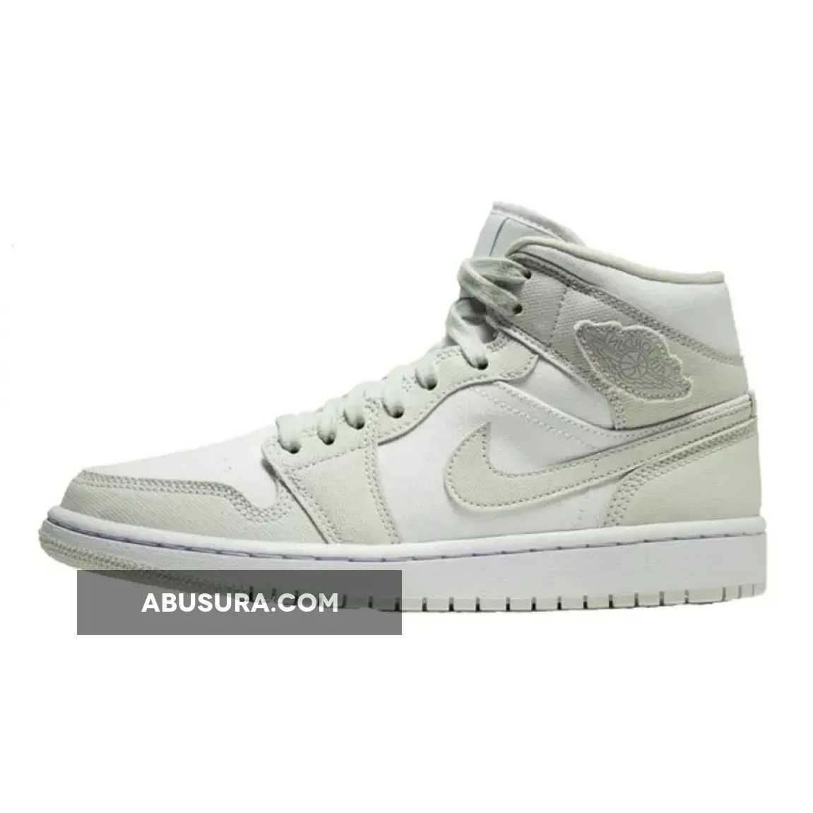 Air Jordan 1 Mid Spruce Aura White WMNS CV5280-103