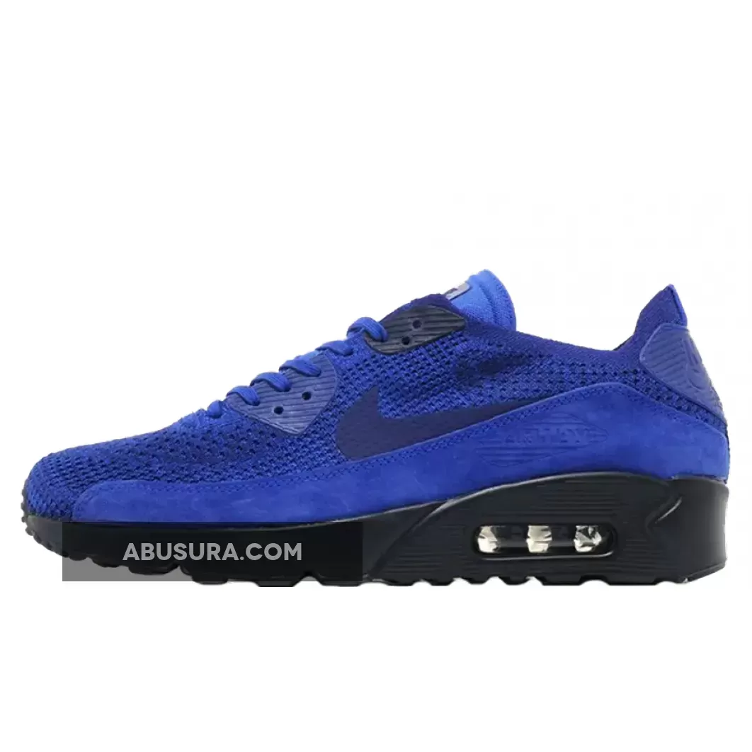 Nike Air Max 90 Ultra 2.0 Flyknit Royal Blue 875943-402 Online