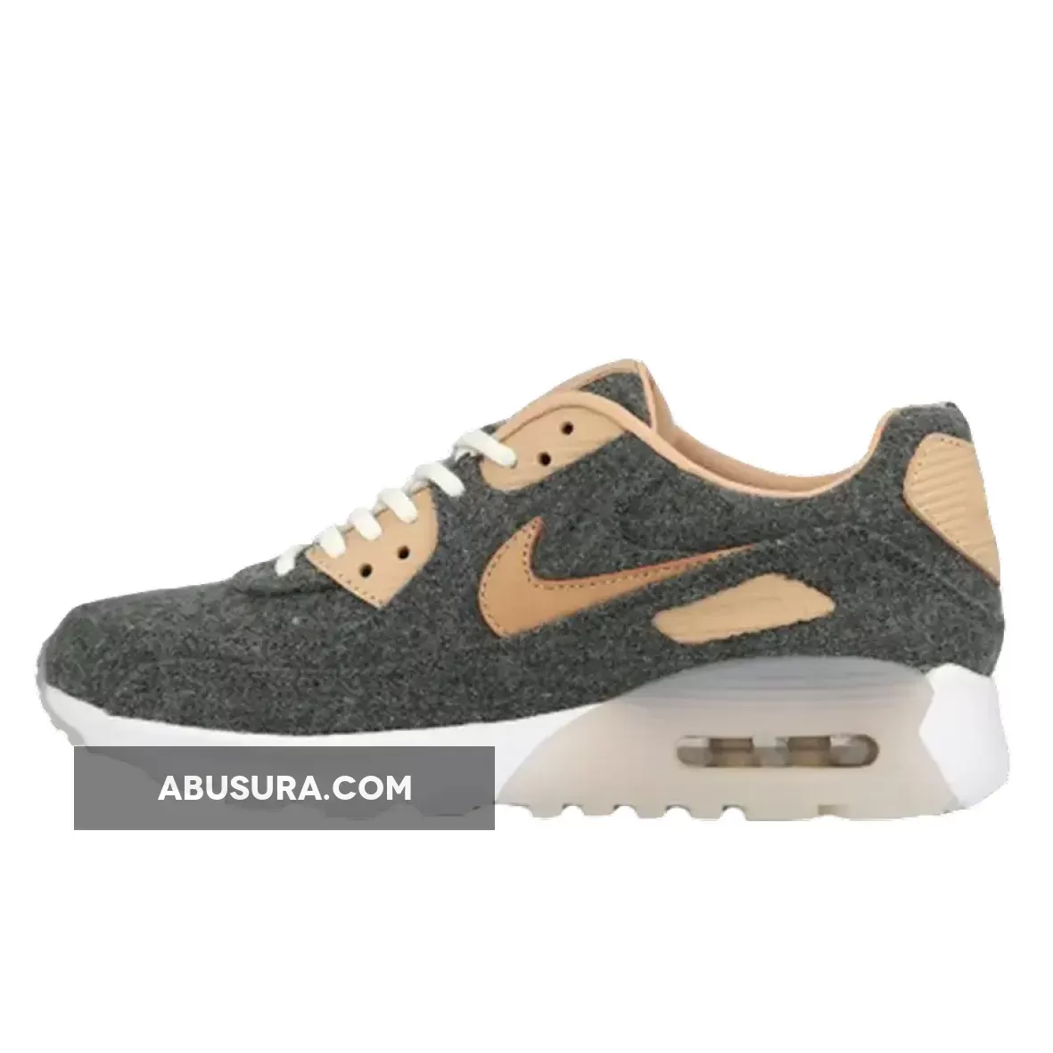 Nike Air Max 90 Ultra Premium Wool Grey 859522-001 Restock