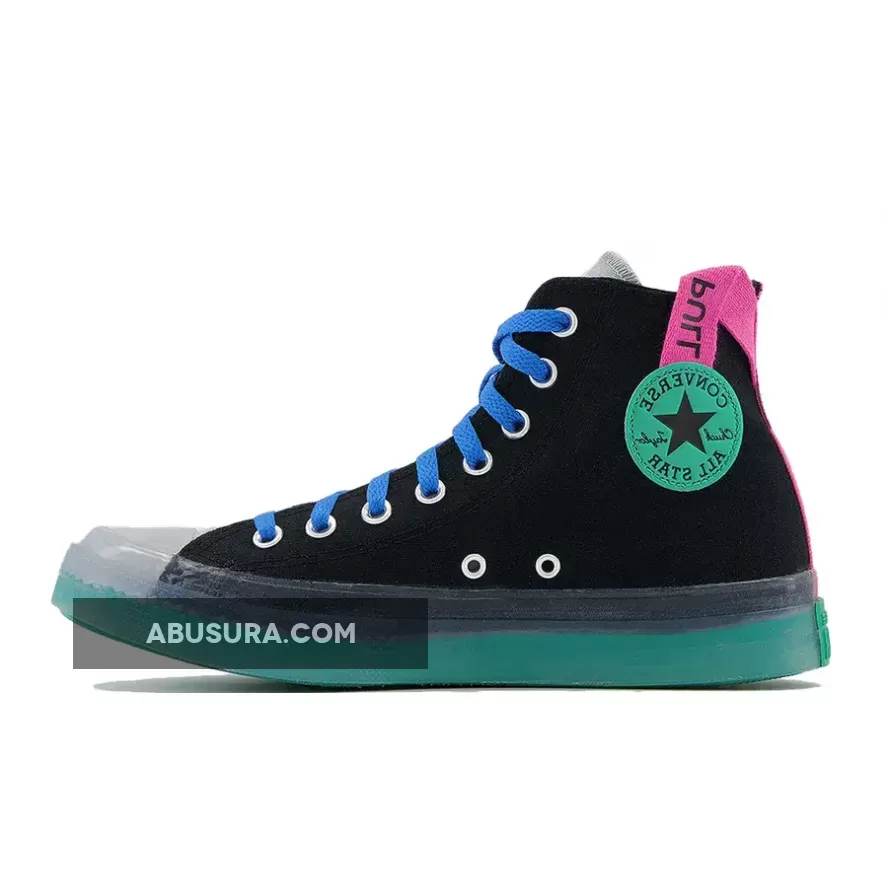 Converse Chuck Taylor All Star Cx Black Green Hyper Pink 170138C converse digital terrain