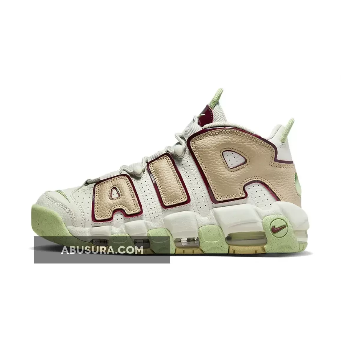 Nike Air More Uptempo Light Bone Alligator DX8955-001 / alligator nikes