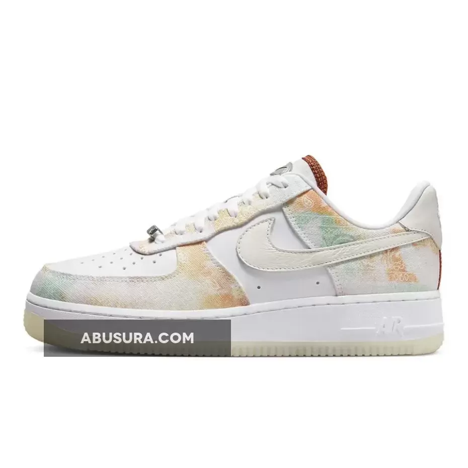 Nike Air Force 1 Low Paisley Print FJ7739-101 Restock