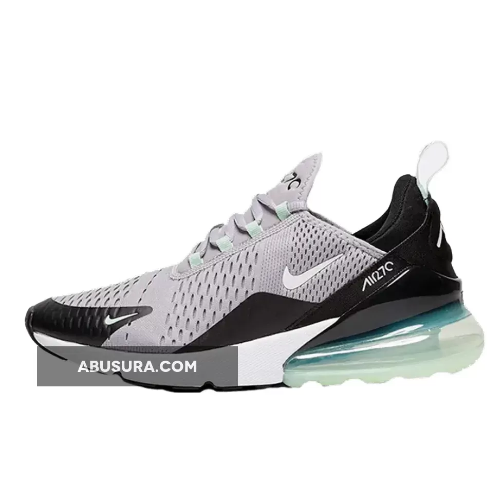 Nike Air Max 270 Atmosphere Grey Black CJ0520-001 air max 270 atmosphere grey