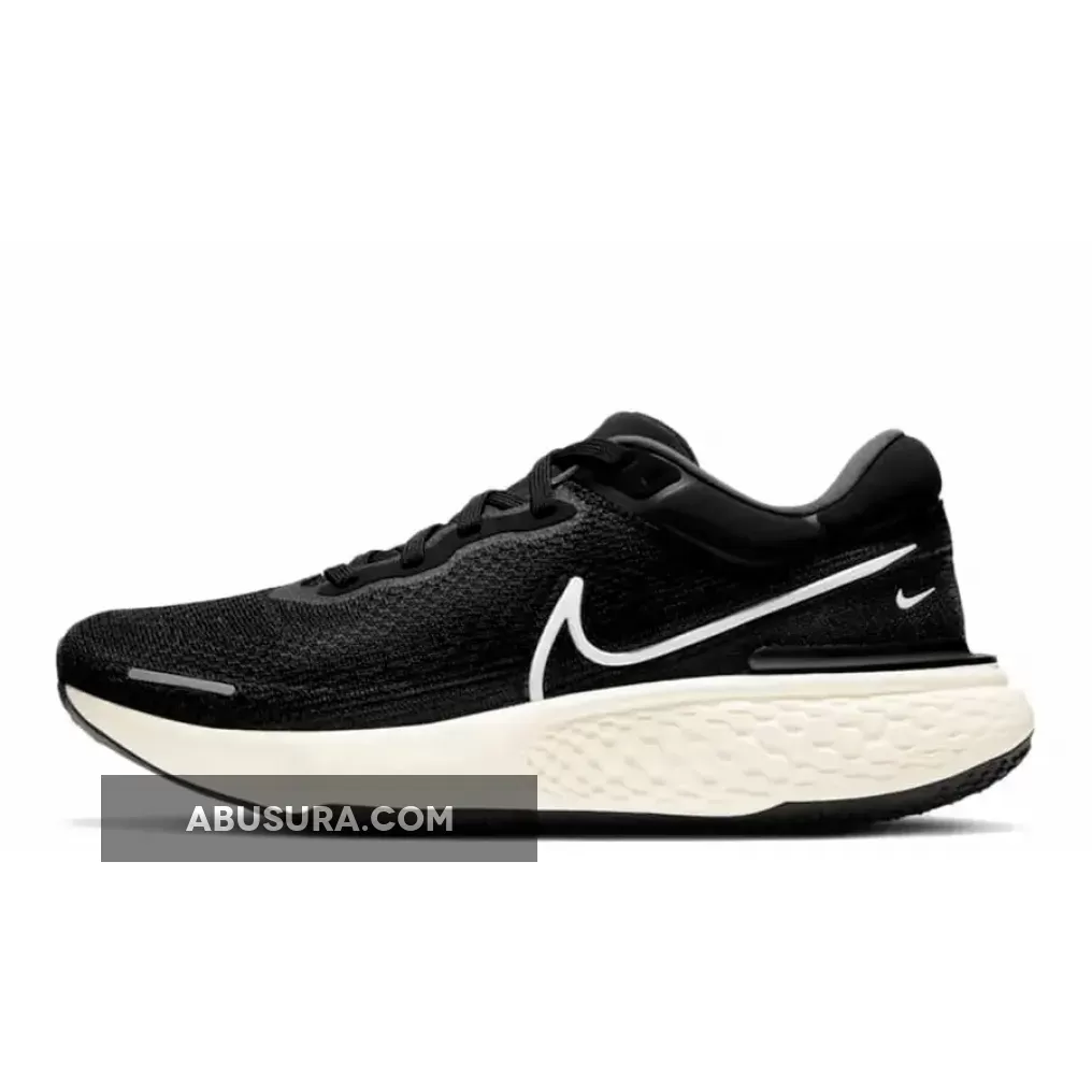 Nike ZoomX Invincible Run Flyknit Black White Running Shoes CT2228-001 Online