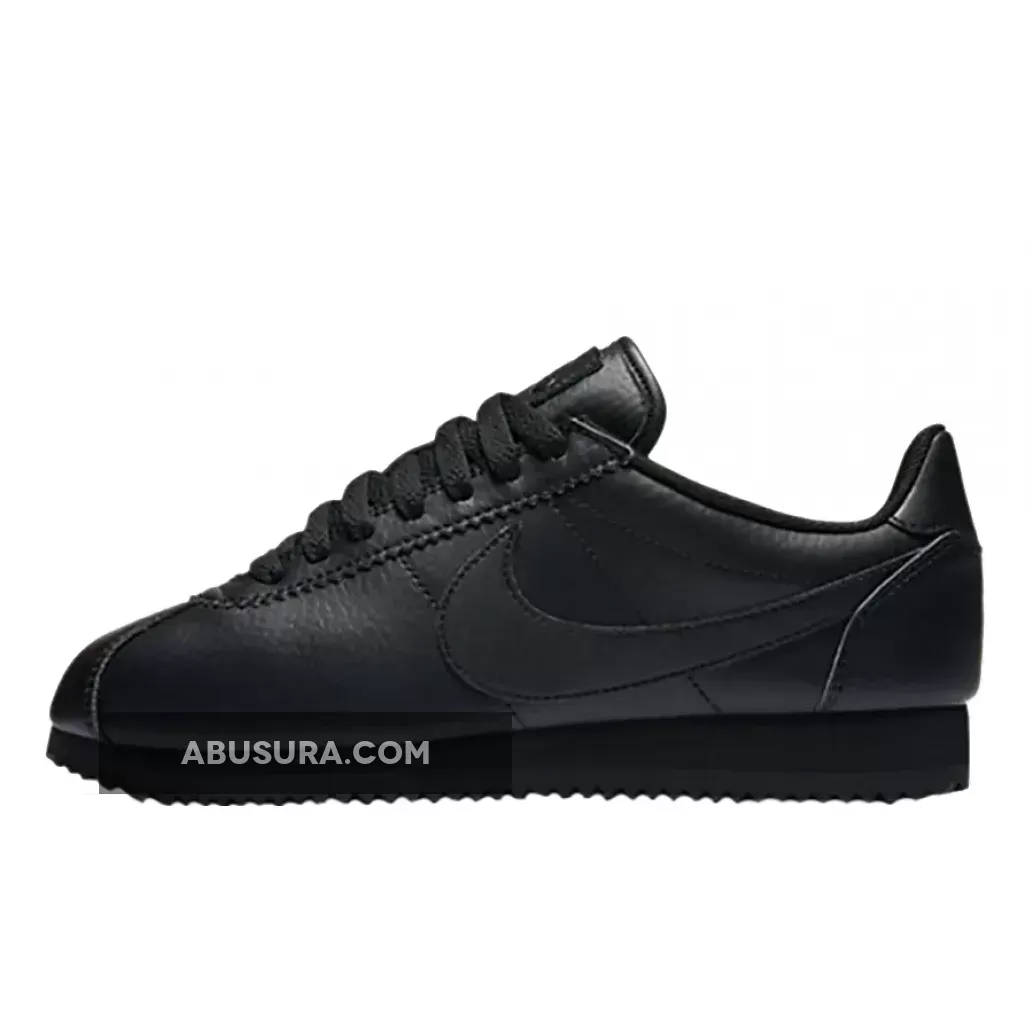 Online Beautiful X Nike Classic Cortez Premium Black 884922-001