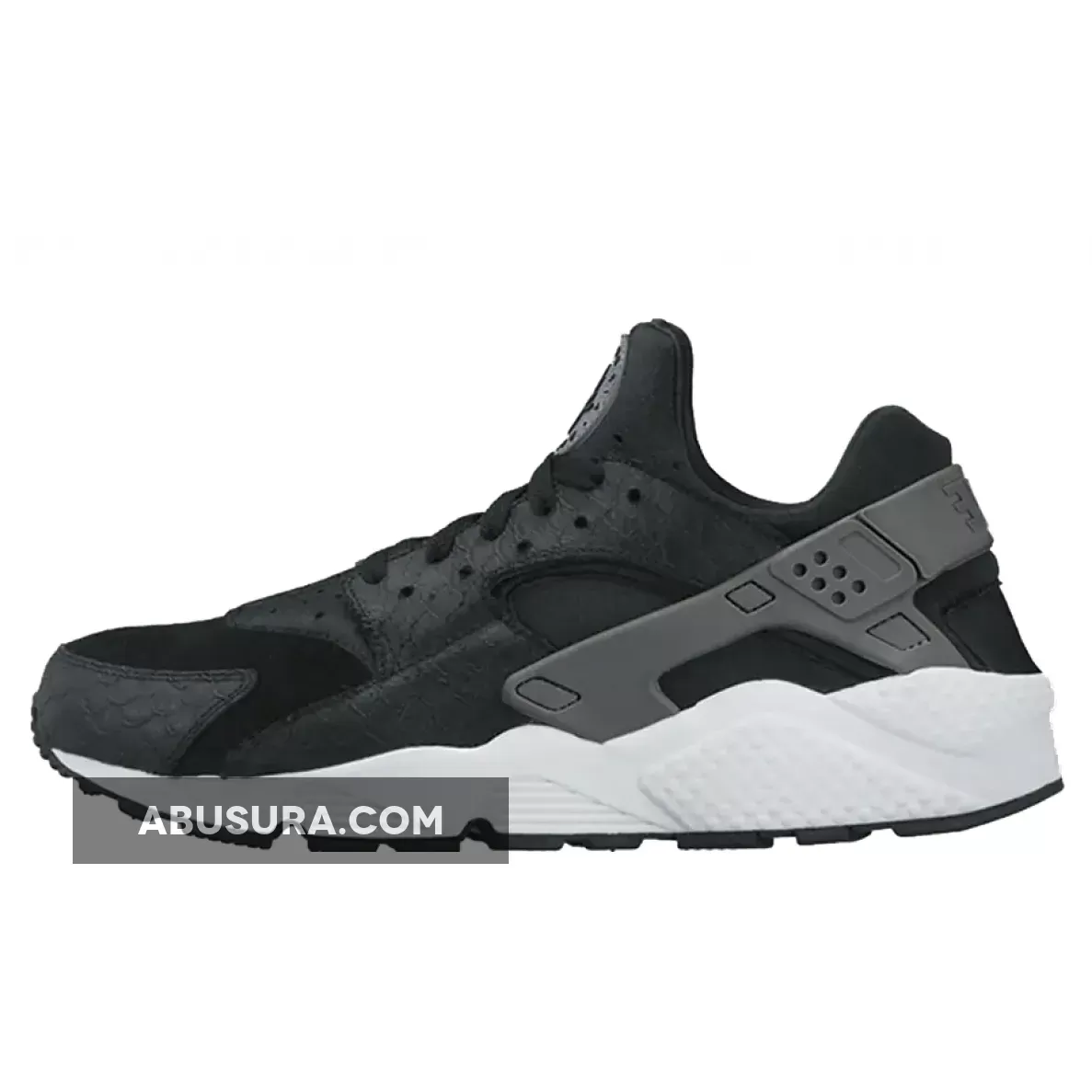 Online Nike Air Huarache Run PRM Black 704830-001