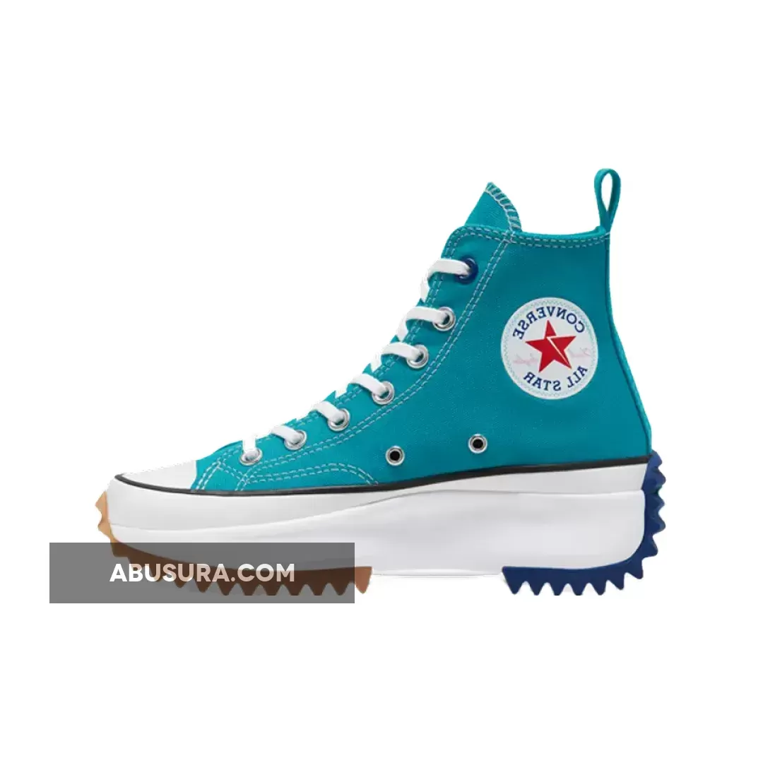 Converse Rush Blue Converse Women's VLTG Run Star Hike Rapid Teal/Rush Blue/White 167108C