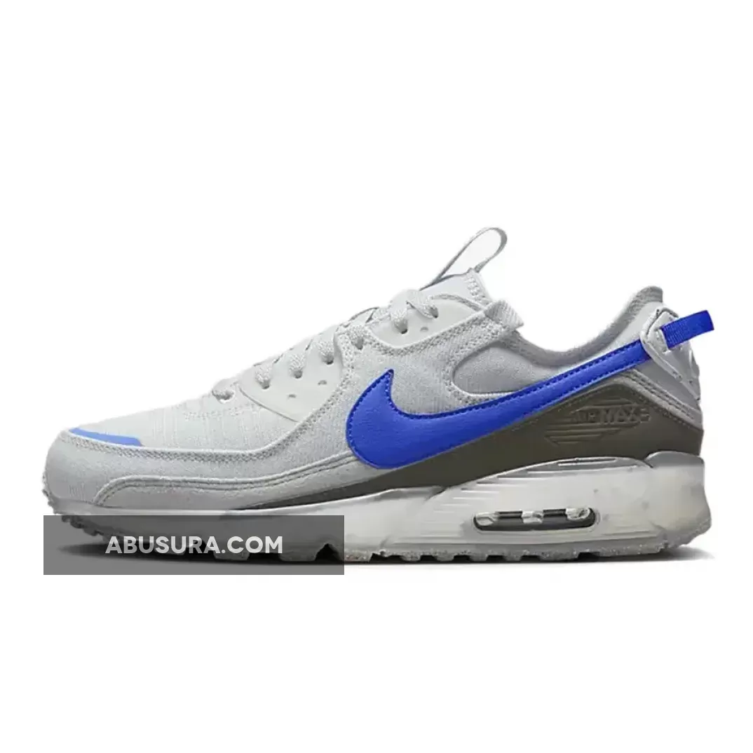 Nike Air Max 90 Terrascape Pure Platinum Hyper Royal