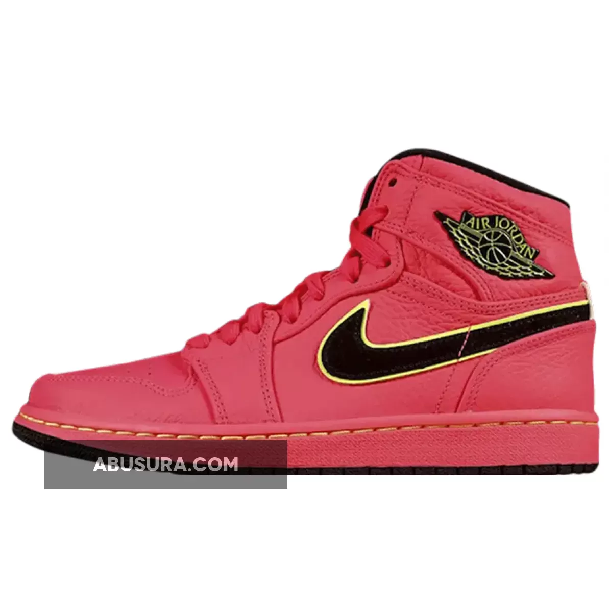 Air Jordan 1 High Retro Premium Hot Punch WMNS AQ9131-600