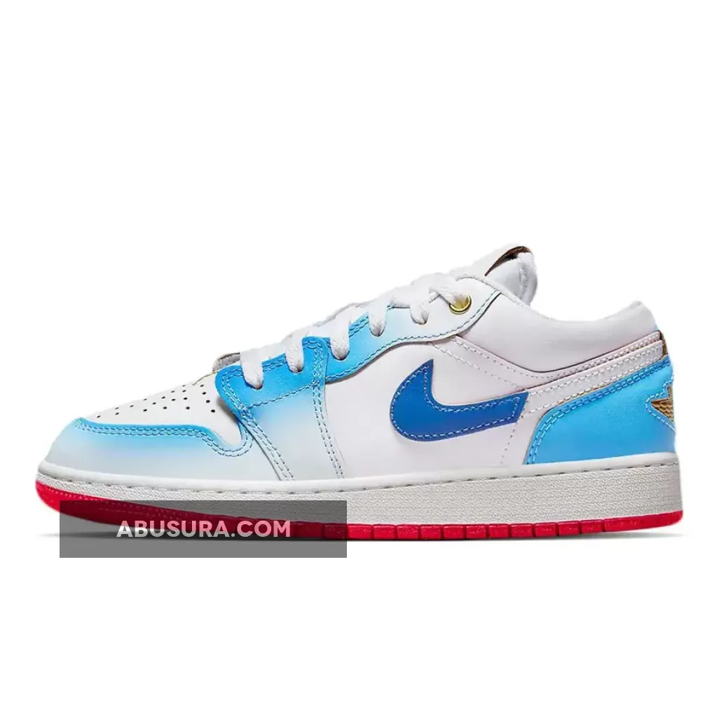 Where To Buy Air Jordan 1 Low SE 'Blue Gradient' FN8895-141