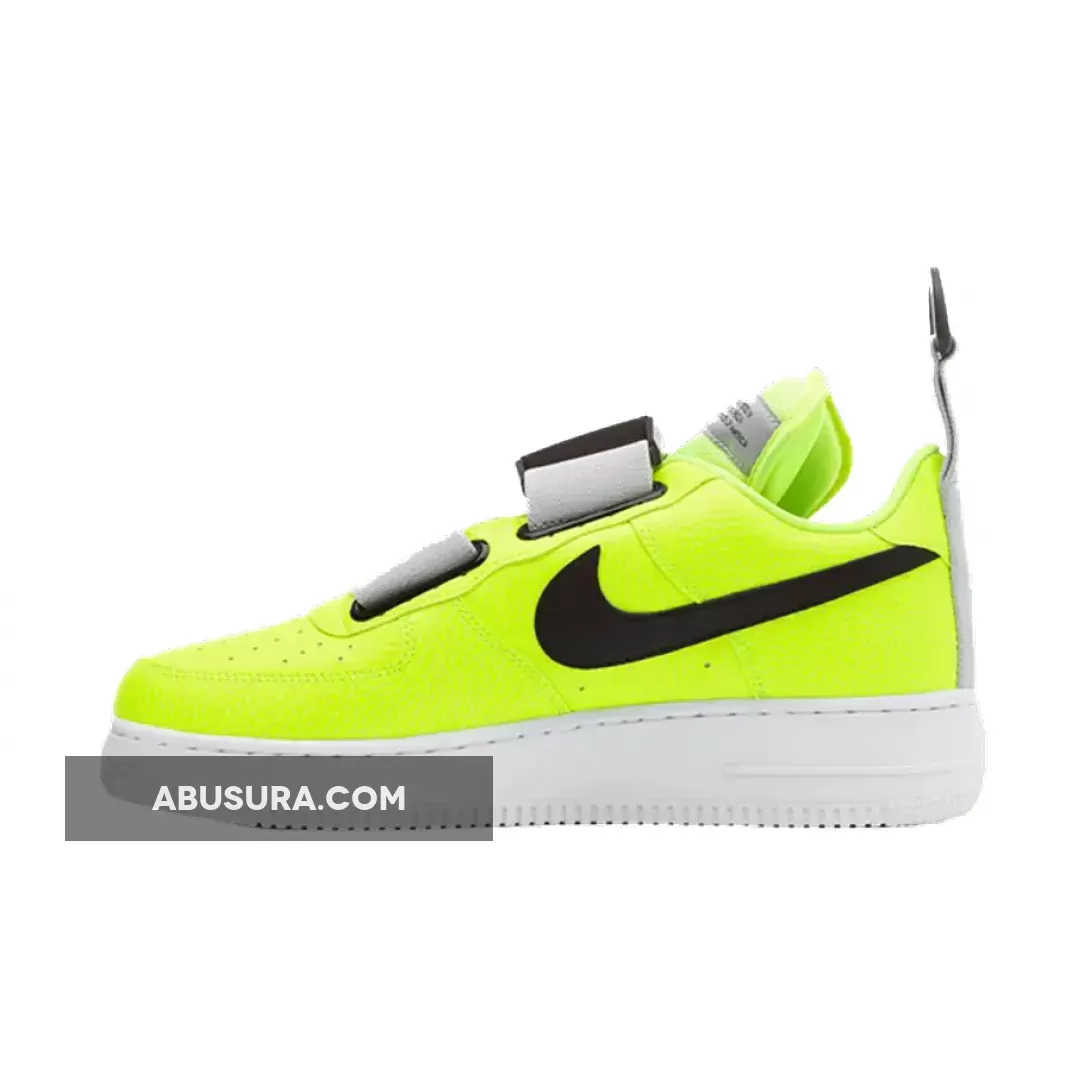 Nike Air Force 1 Utility Volt/Black-White Online AO1531-700