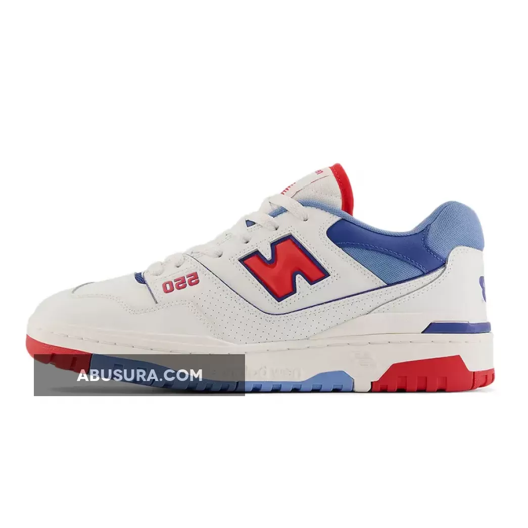 New Balance 550 White Blue Red BB550NCH For Sale