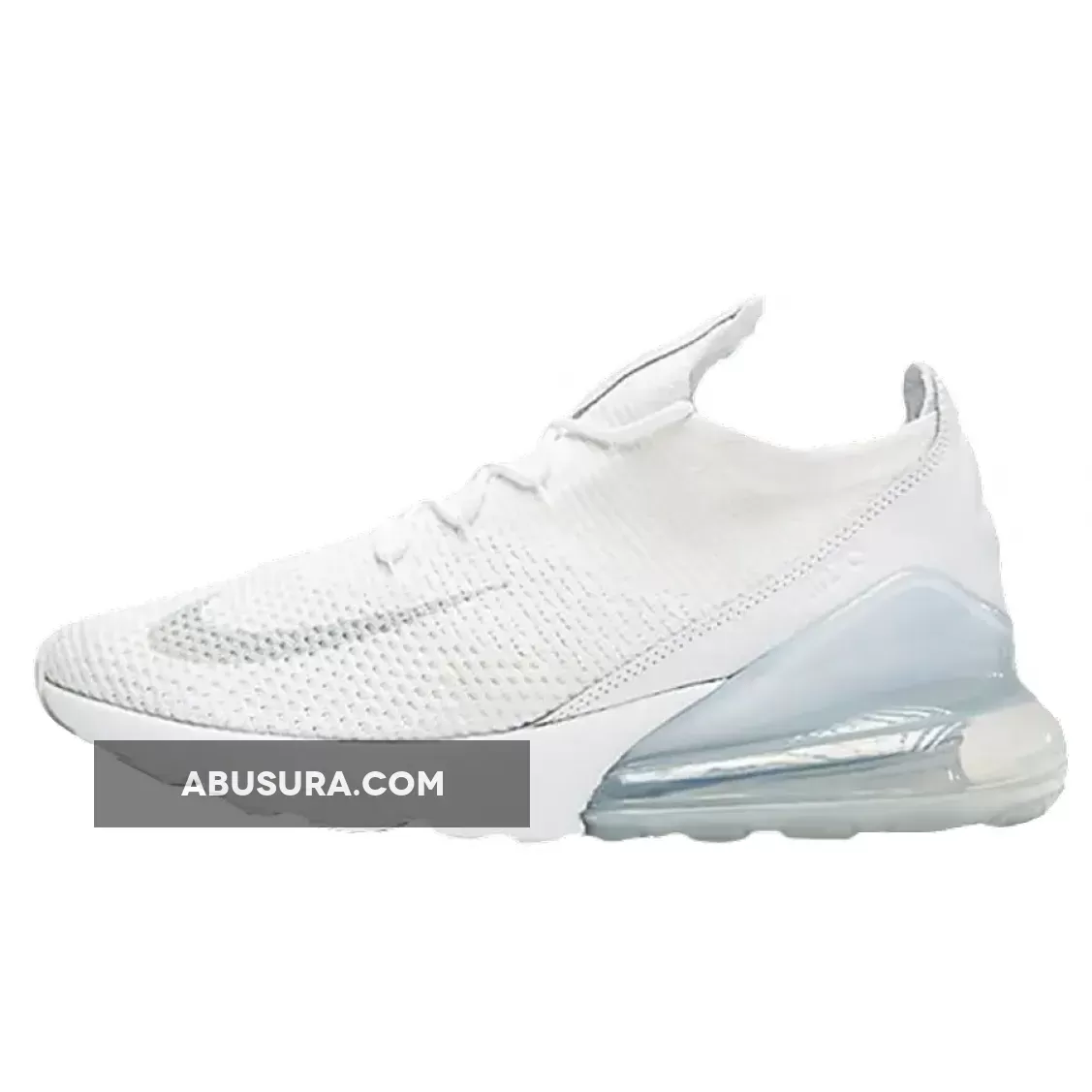 Nike Air Max 270 Flyknit 'Triple White' #ao1023