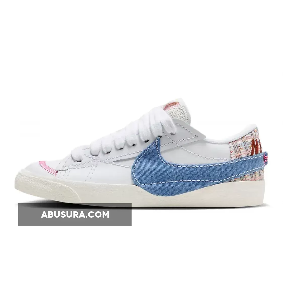 Nike Blazer Low Jumbo 'Denim Swoosh' FJ7741-141 Restock