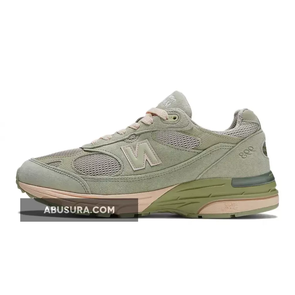 Joe Freshgoods x New Balance 993 Performance Art Green Joe Freshgoods 993 Sage MR993JG1