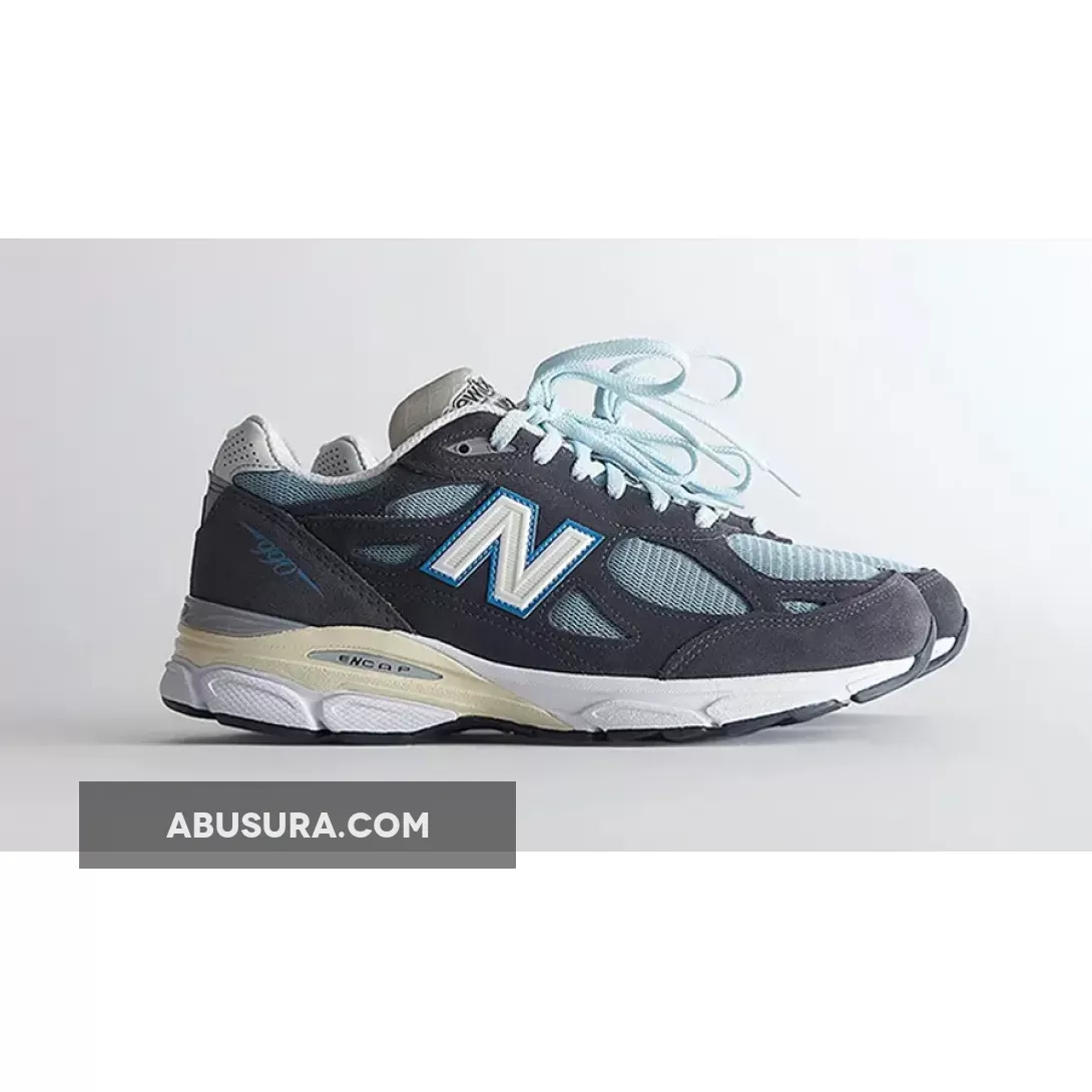 Kith x New Balance 990v3 Blue Steel / Kith New Balance M990KS3