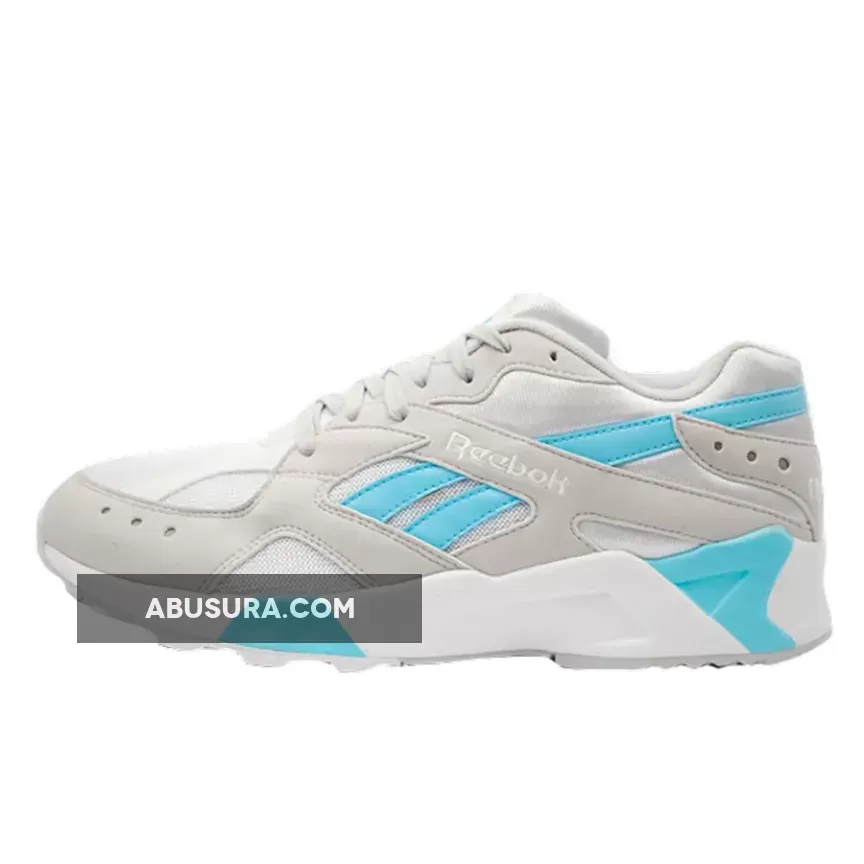 Reebok Aztrek Grey Blue CN7473 New Releases