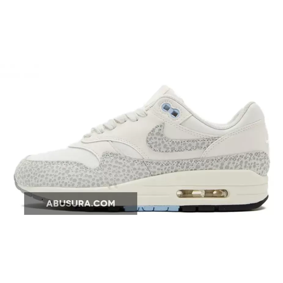 Nike Air Max 1 Safari Summit White FB5059-100 / airmax safari