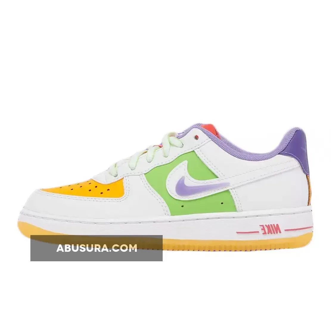 Restock Nike Air Force 1 Low GS White Multi FD1036-100